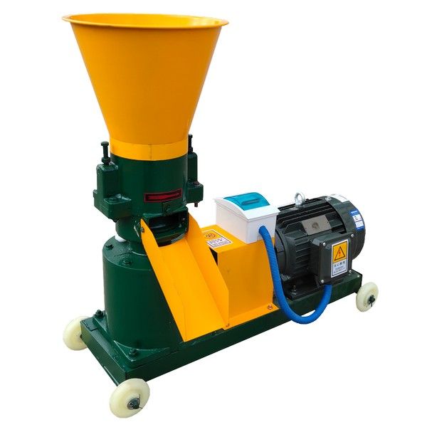Мини гранулятор ZLSP120B до 100 кг/час